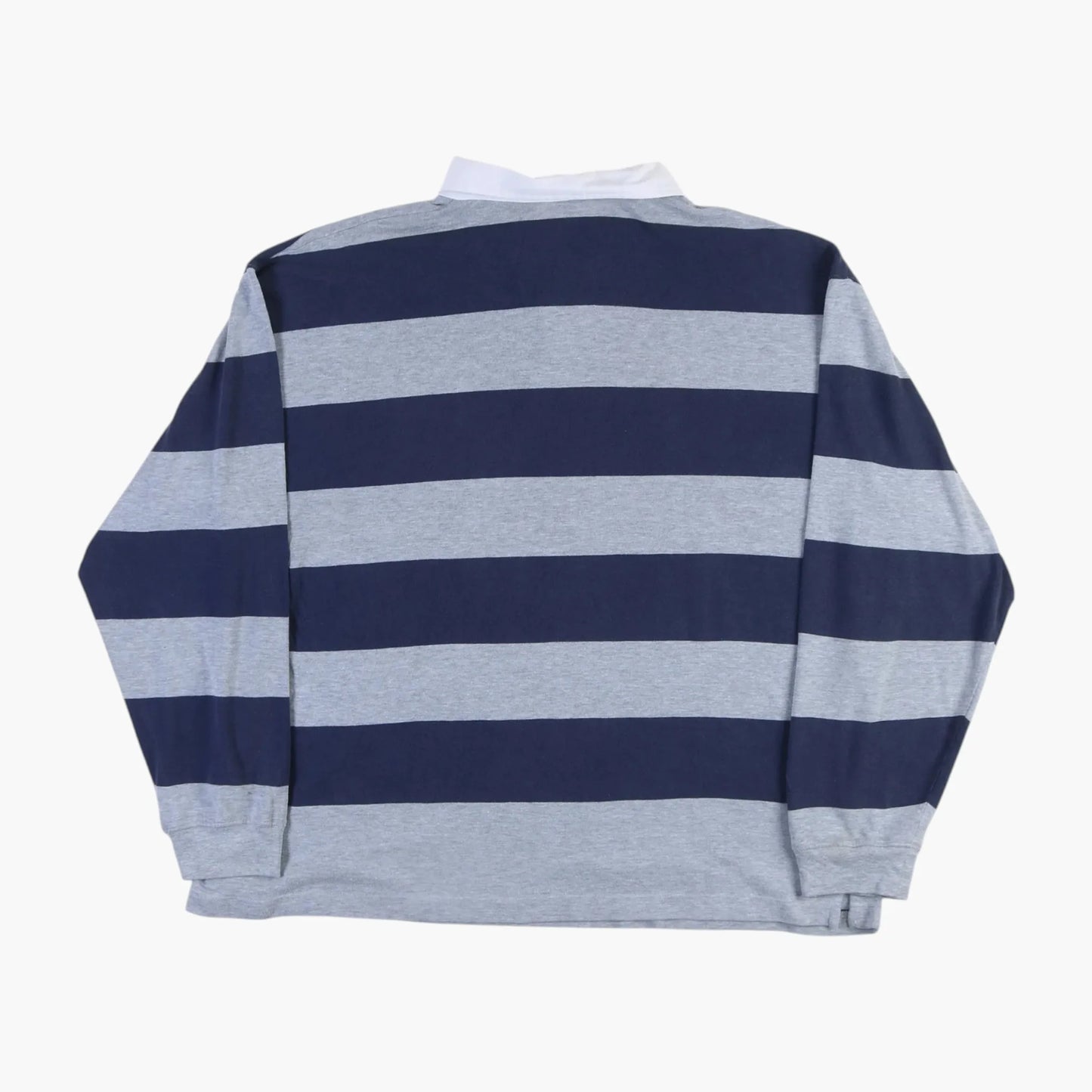 Old Navy Rugby Shirt - Grey Stripe