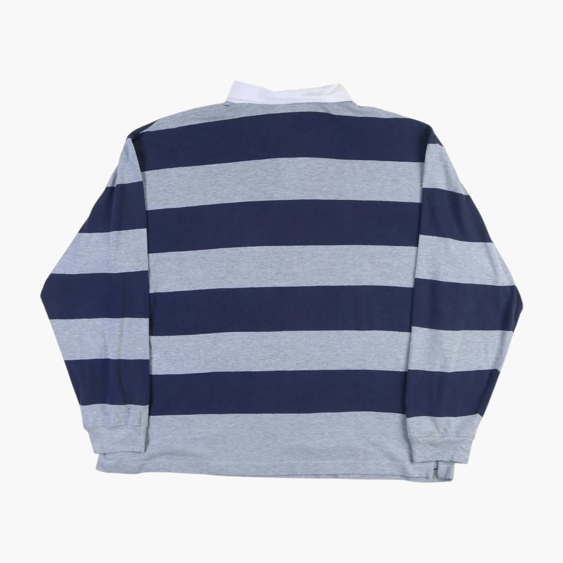 Old Navy Rugby Shirt - Grey Stripe