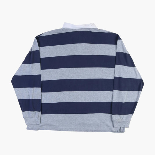 Old Navy Rugby Shirt - Grey Stripe