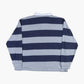 Old Navy Rugby Shirt - Grey Stripe