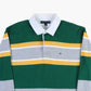Tommy Hilfiger Rugby Shirt - Green Stripe