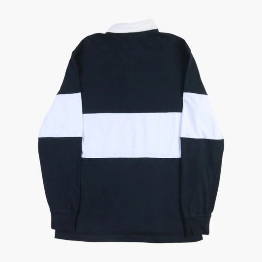H&M Rugby Shirt - Black Stripe