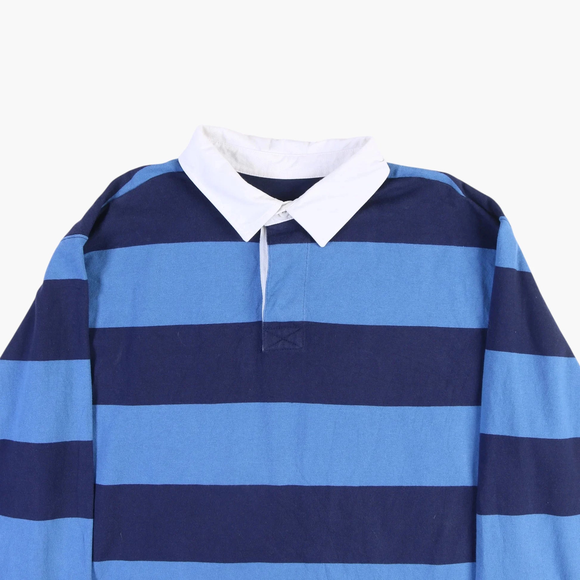 L.L.Bean Rugby Shirt - Blue Stripe