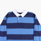 L.L.Bean Rugby Shirt - Blue Stripe