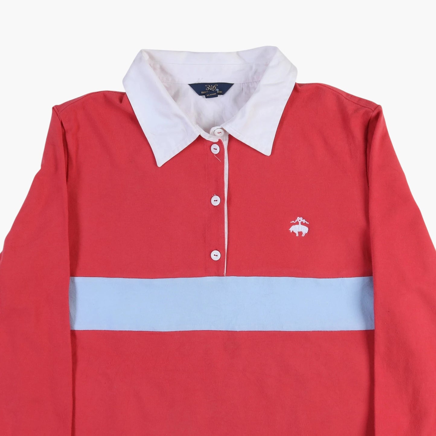 Brooks Brothers Rugby Shirt - Red