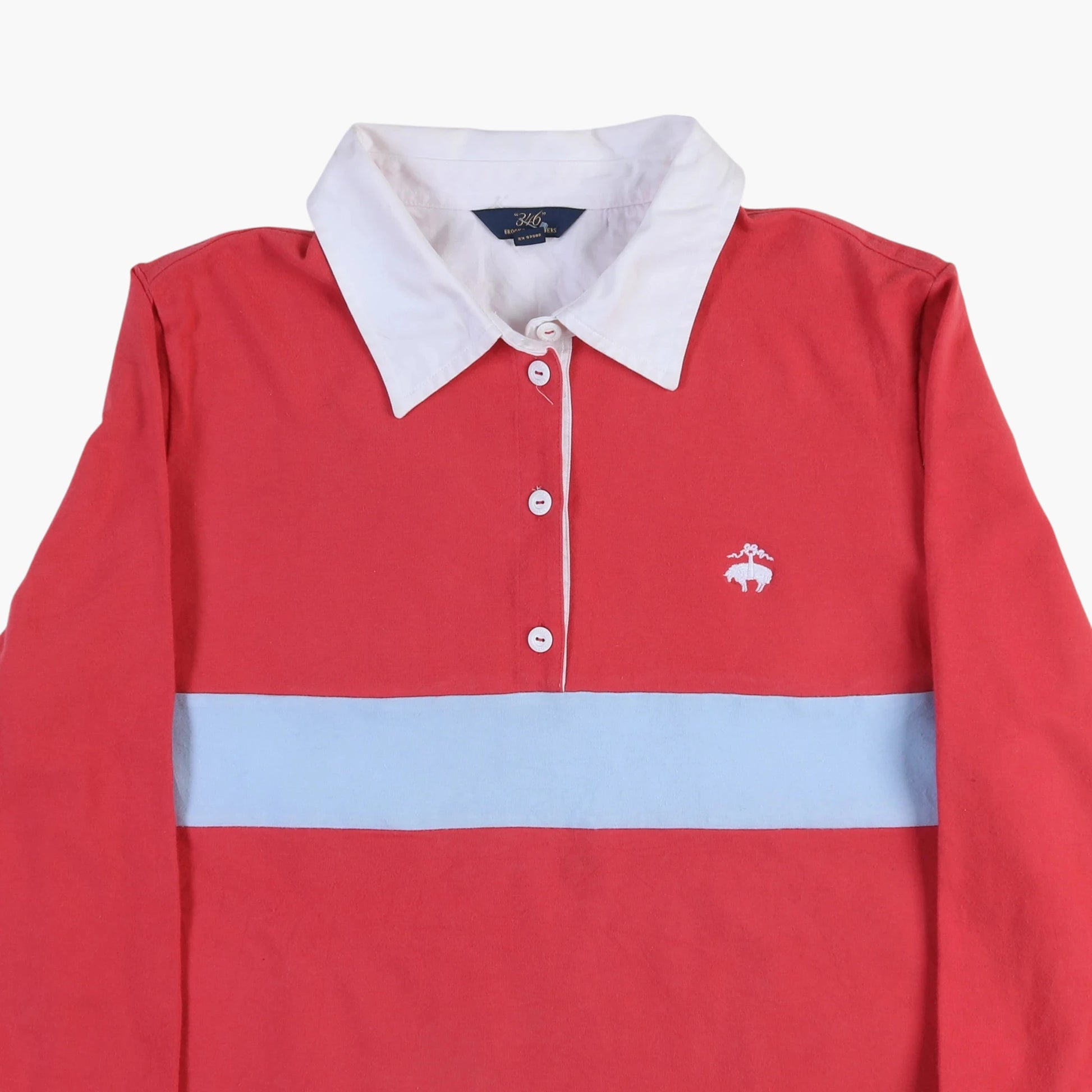 Brooks Brothers Rugby Shirt - Red