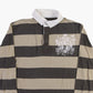 Arizona Jean Co. Rugby Shirt - Brown Stripe
