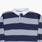 Old Navy Rugby Shirt - Grey Stripe