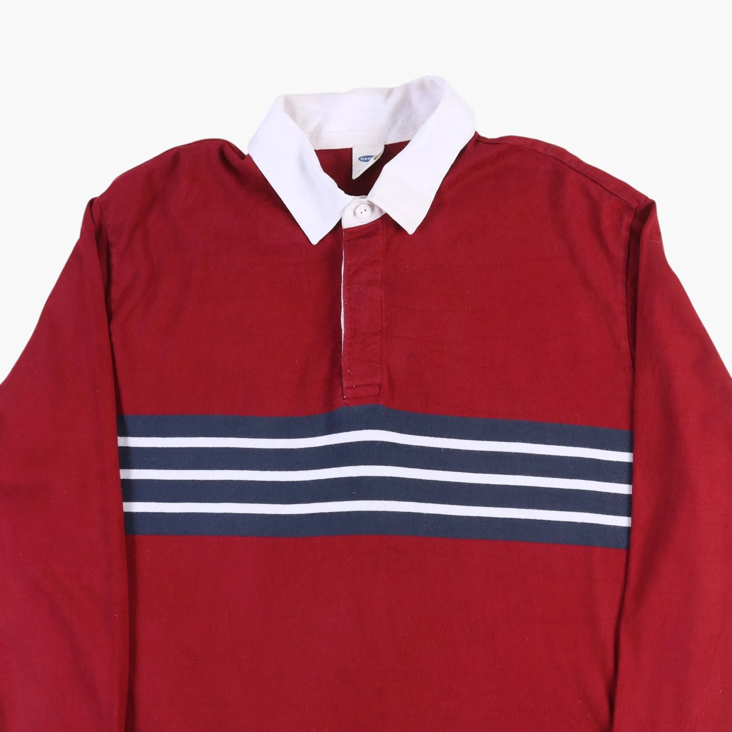 Old Navy Rugby Shirt - Grey Stripe