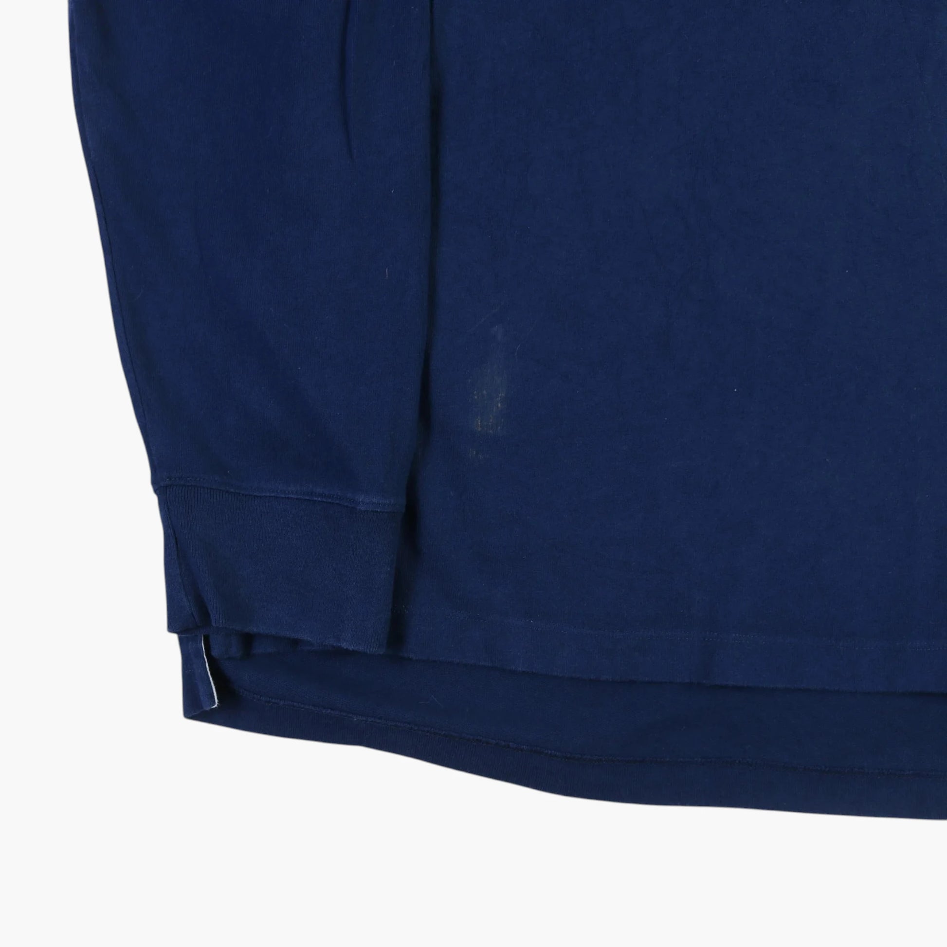 Lands' End Rugby Shirt - Navy