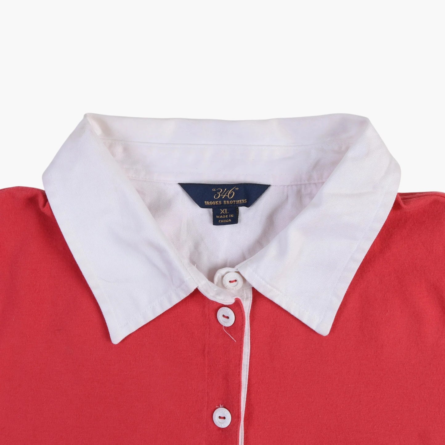 Brooks Brothers Rugby Shirt - Red