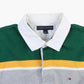 Tommy Hilfiger Rugby Shirt - Green Stripe