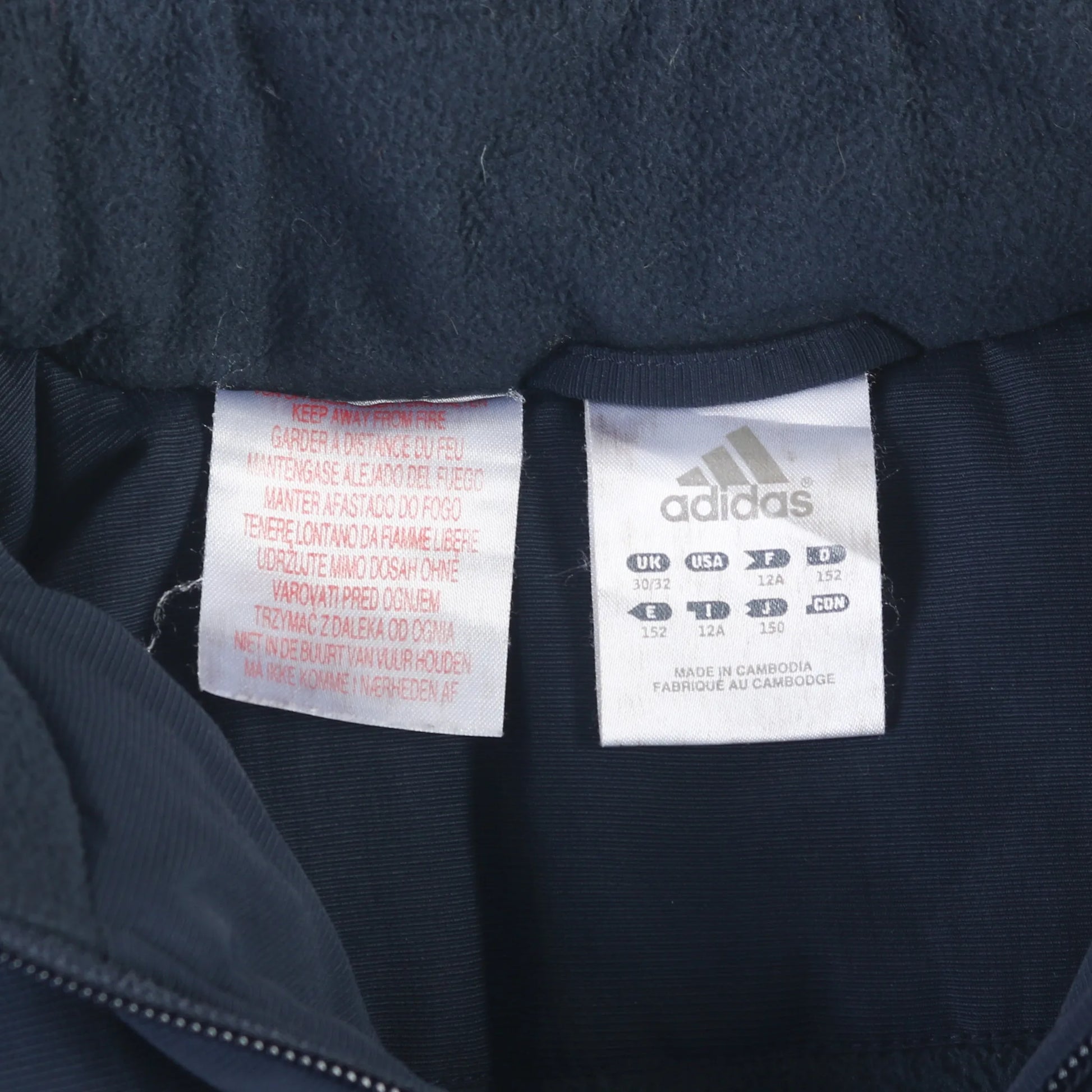 Adidas Hooded Puffer Jacket