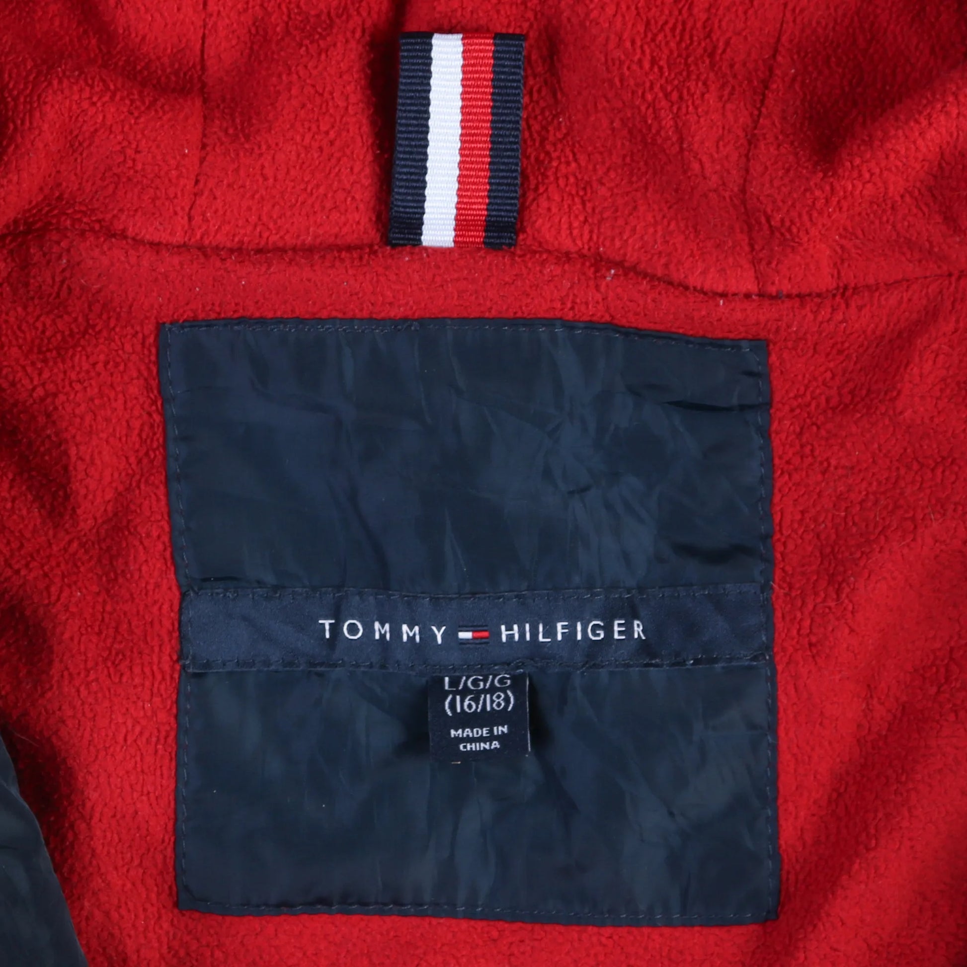 Tommy Hilfiger Hooded Puffer Jacket