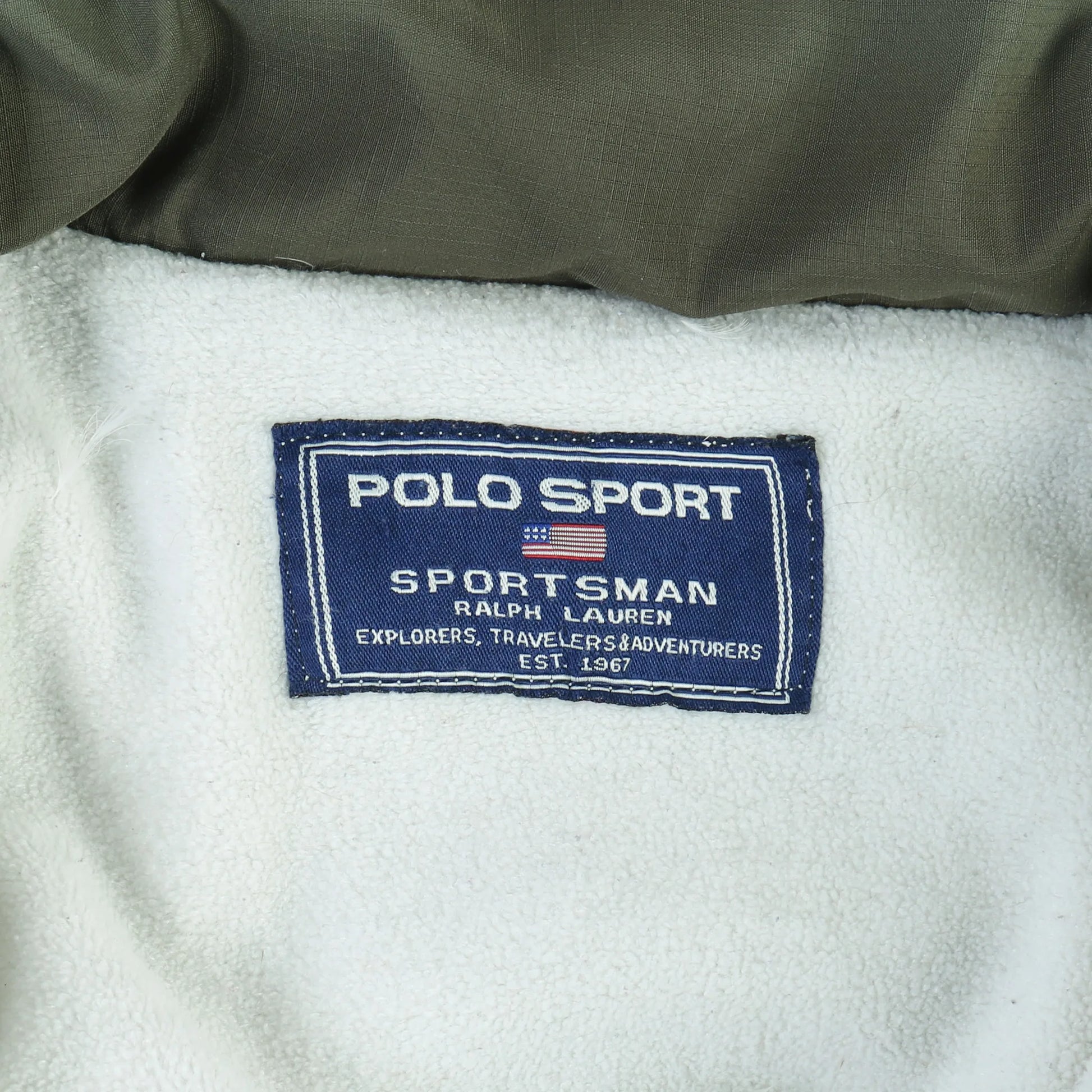 Ralph Lauren Puffer Jacket