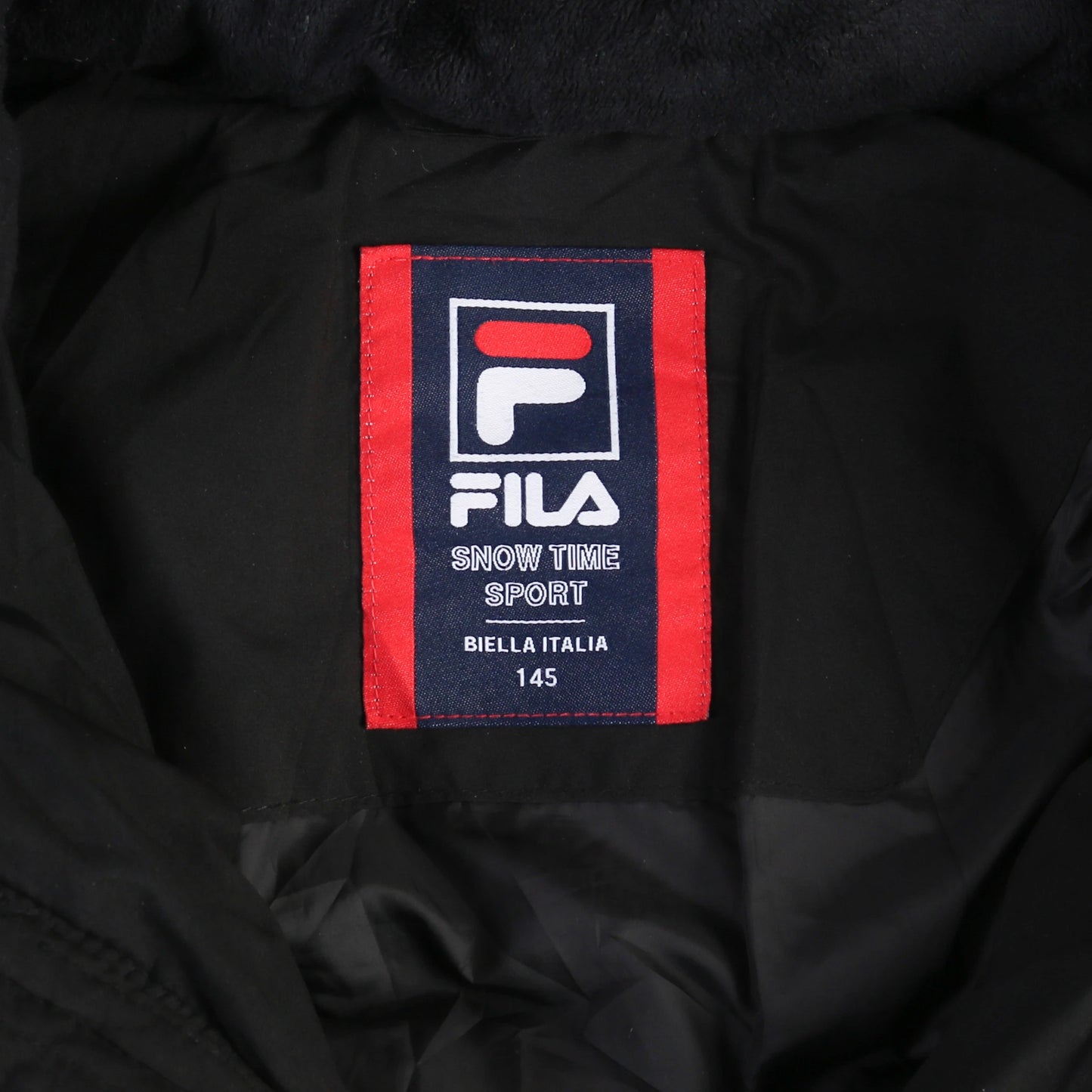 Fila Hooded Parka Puffer Jacket