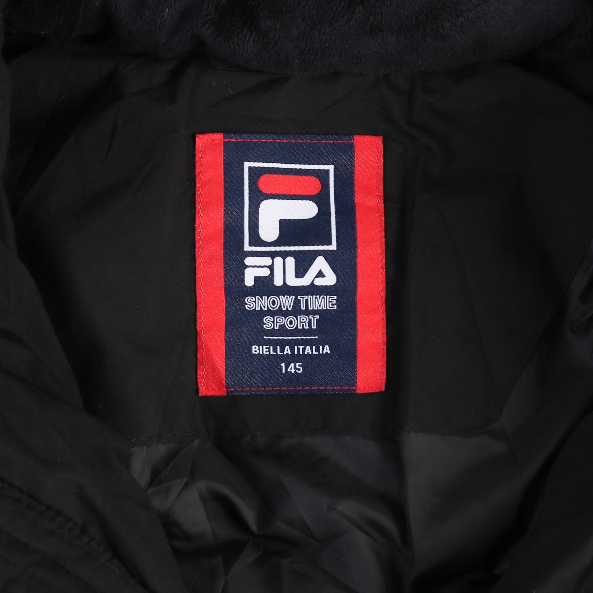 Fila Hooded Parka Puffer Jacket