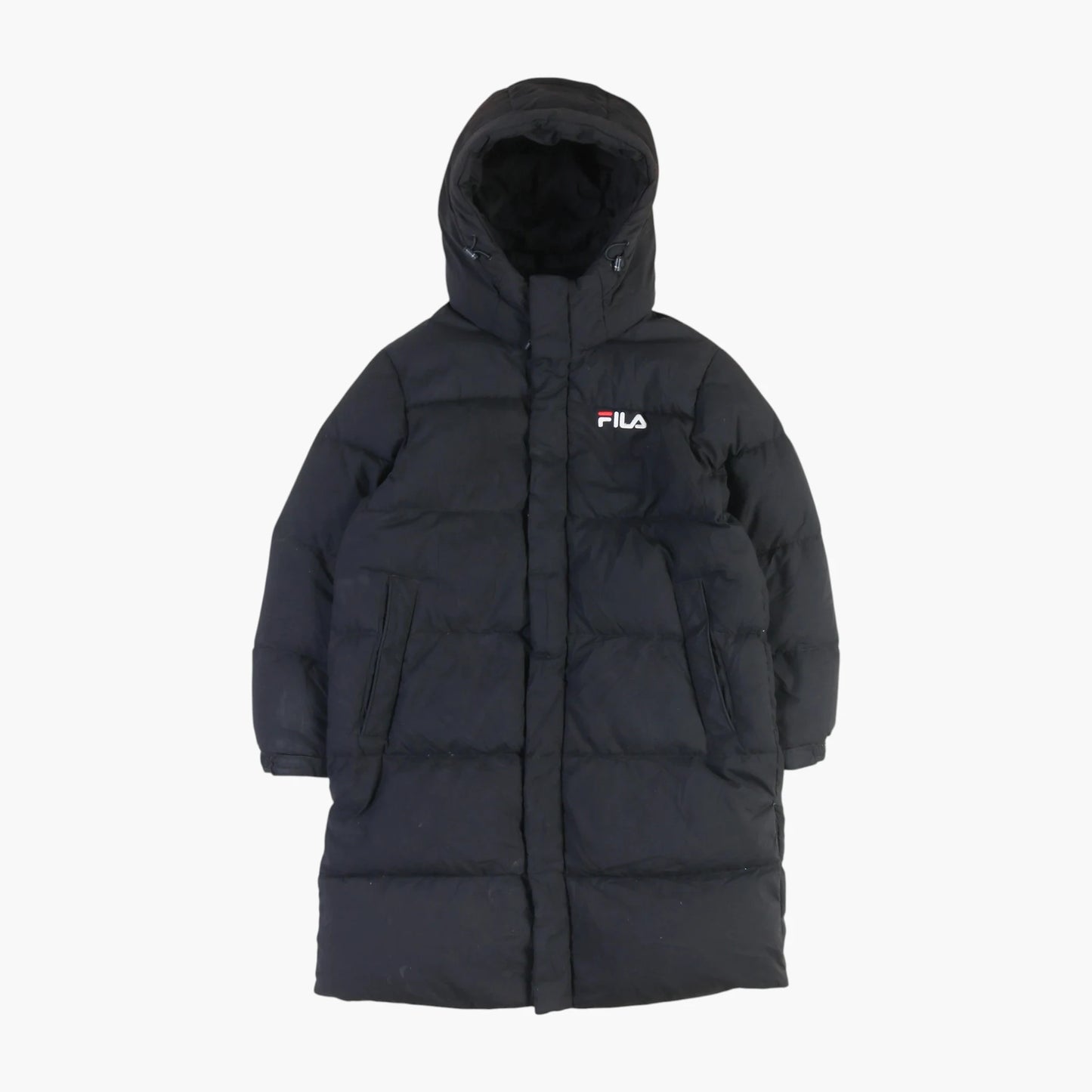 Fila Hooded Parka Puffer Jacket