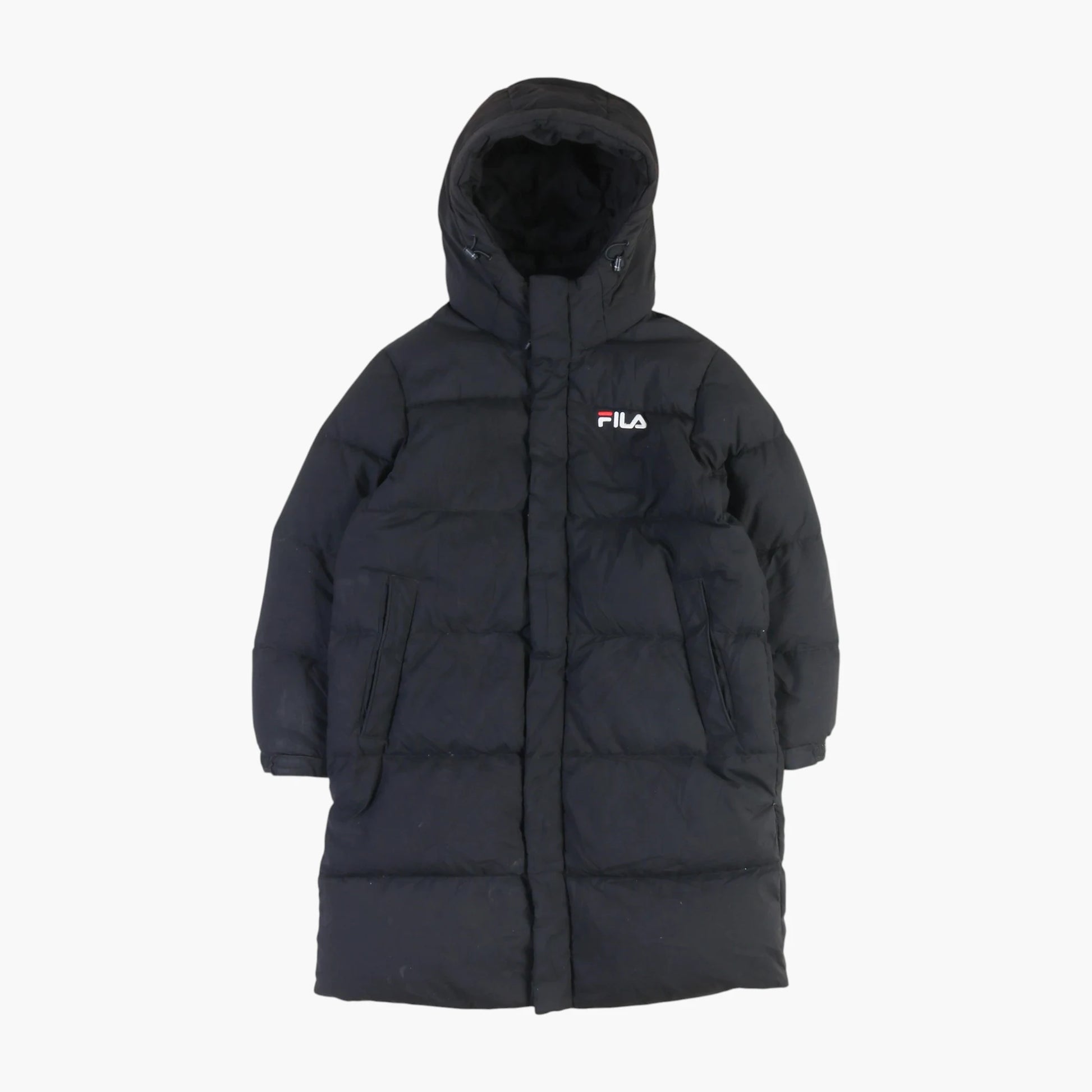 Fila Hooded Parka Puffer Jacket