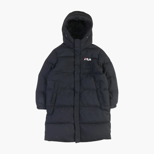 Fila Hooded Parka Puffer Jacket