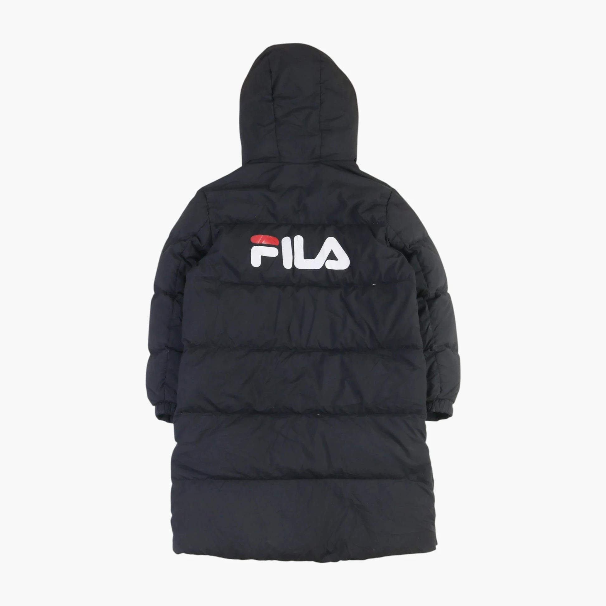 Fila Hooded Parka Puffer Jacket