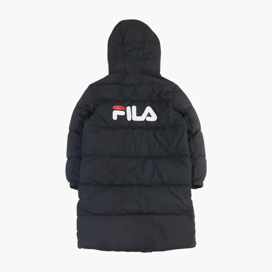Fila Hooded Parka Puffer Jacket