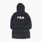 Fila Hooded Parka Puffer Jacket