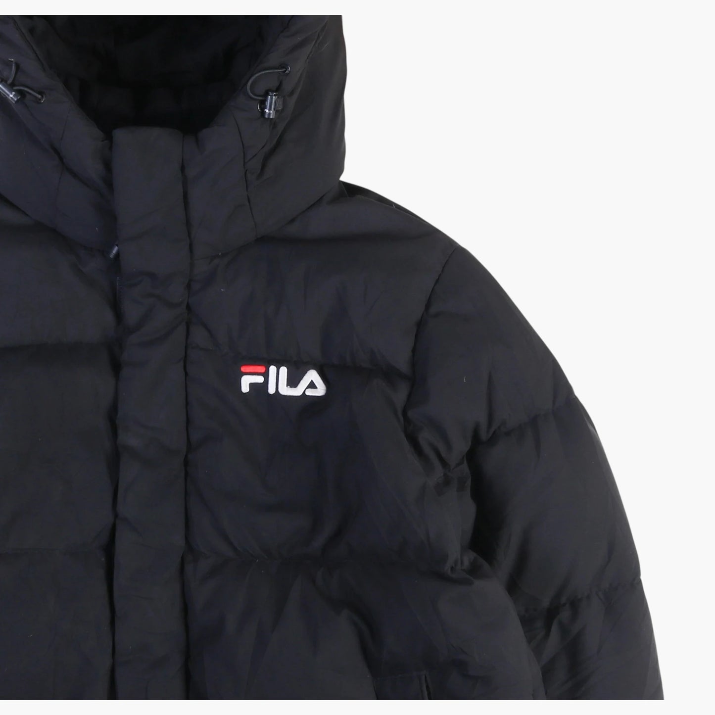 Fila Hooded Parka Puffer Jacket