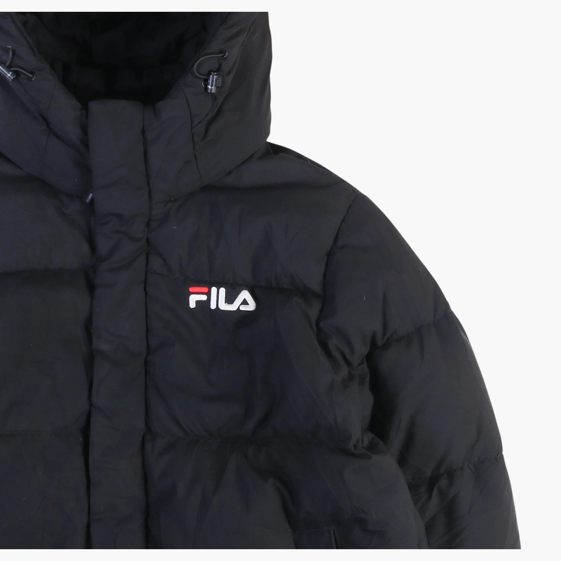 Fila Hooded Parka Puffer Jacket