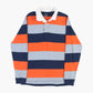 Old Navy Rugby Shirt - Orange Stripe