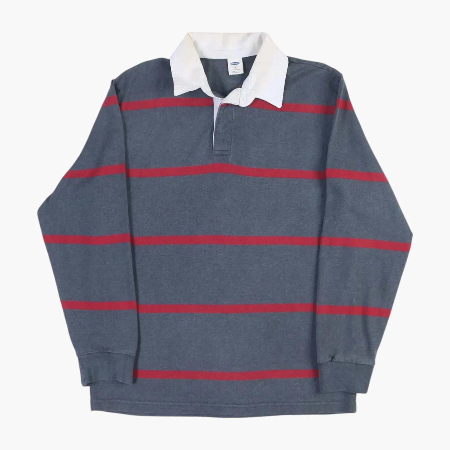 Old Navy Rugby Shirt - Grey Stripe