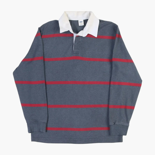 Old Navy Rugby Shirt - Grey Stripe