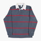 Old Navy Rugby Shirt - Grey Stripe