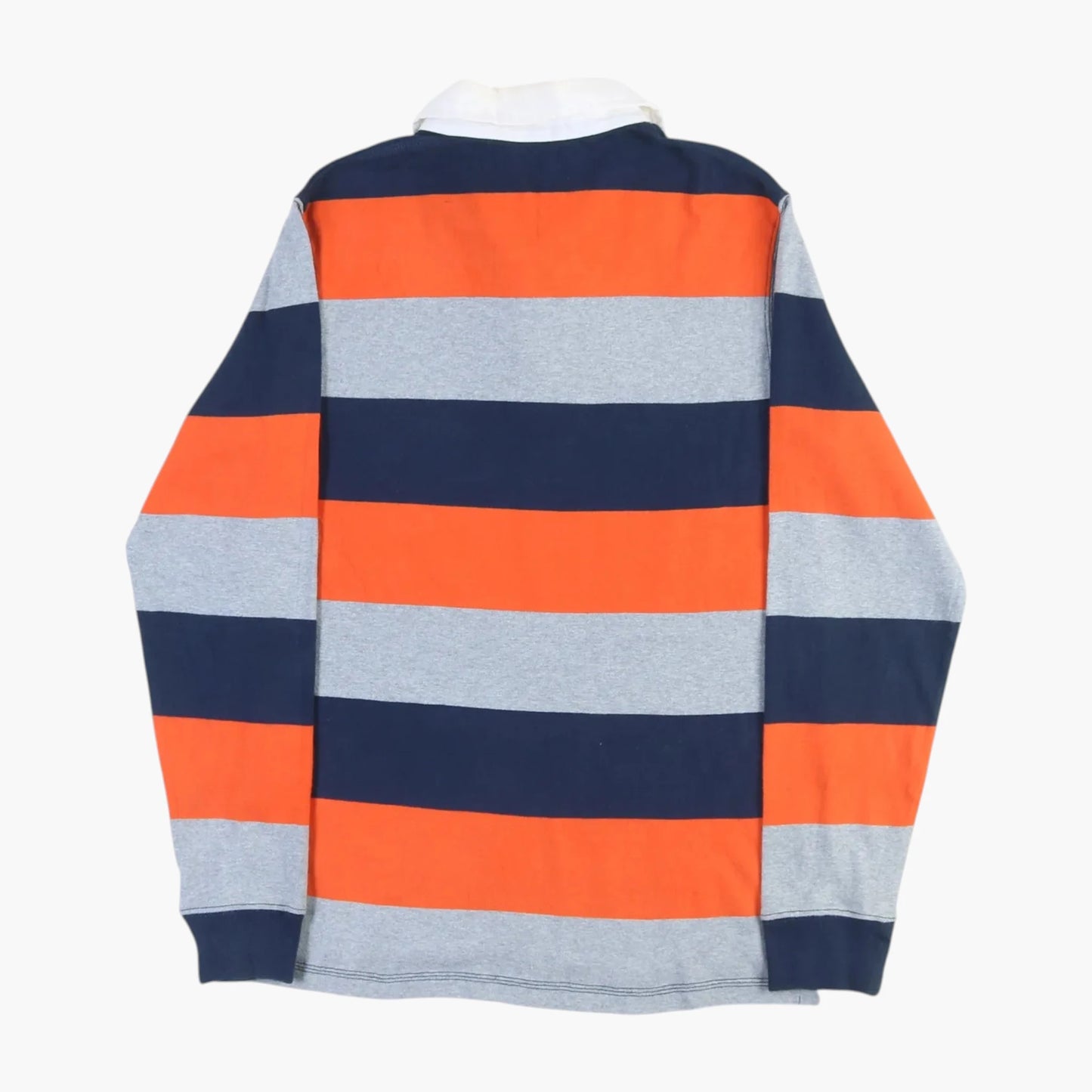 Old Navy Rugby Shirt - Orange Stripe
