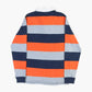 Old Navy Rugby Shirt - Orange Stripe