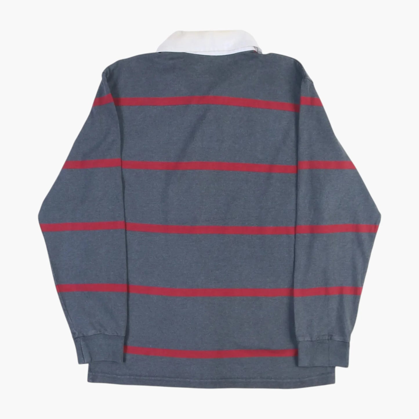 Old Navy Rugby Shirt - Grey Stripe