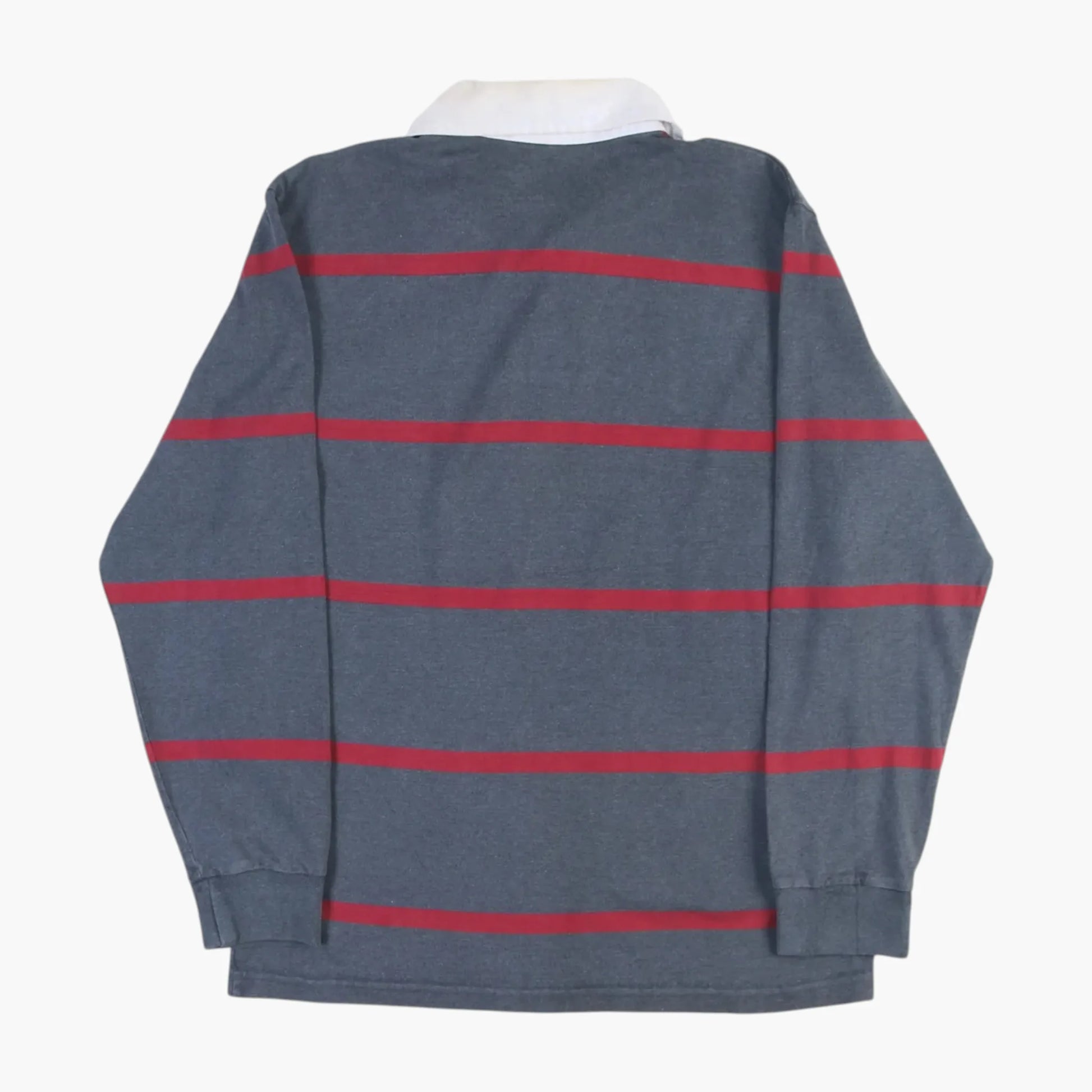 Old Navy Rugby Shirt - Grey Stripe