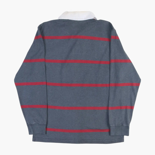 Old Navy Rugby Shirt - Grey Stripe