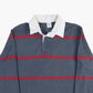 Old Navy Rugby Shirt - Grey Stripe