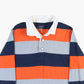 Old Navy Rugby Shirt - Orange Stripe