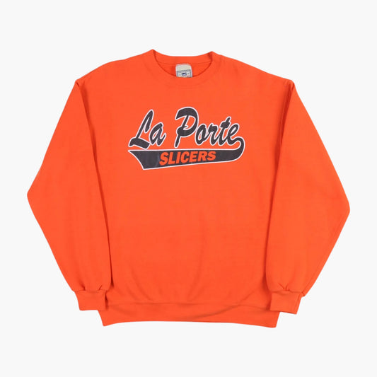 Vintage La Porte Slicers Sweatshirt
