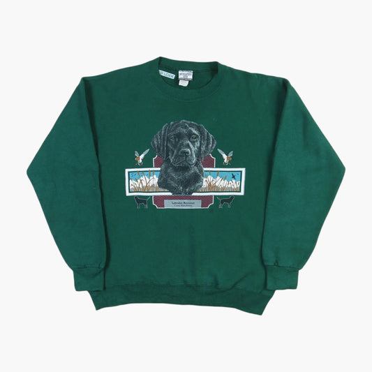Vintage Labrador Retriever Sweatshirt