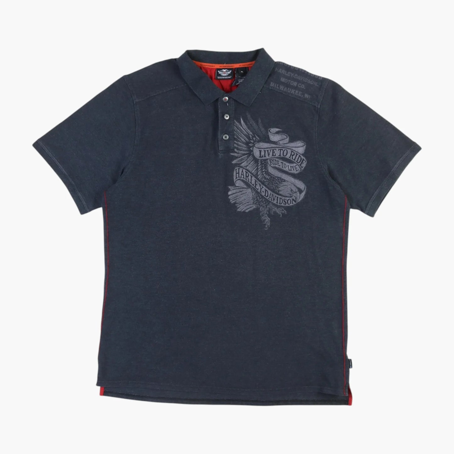 Live To Ride T-Shirt