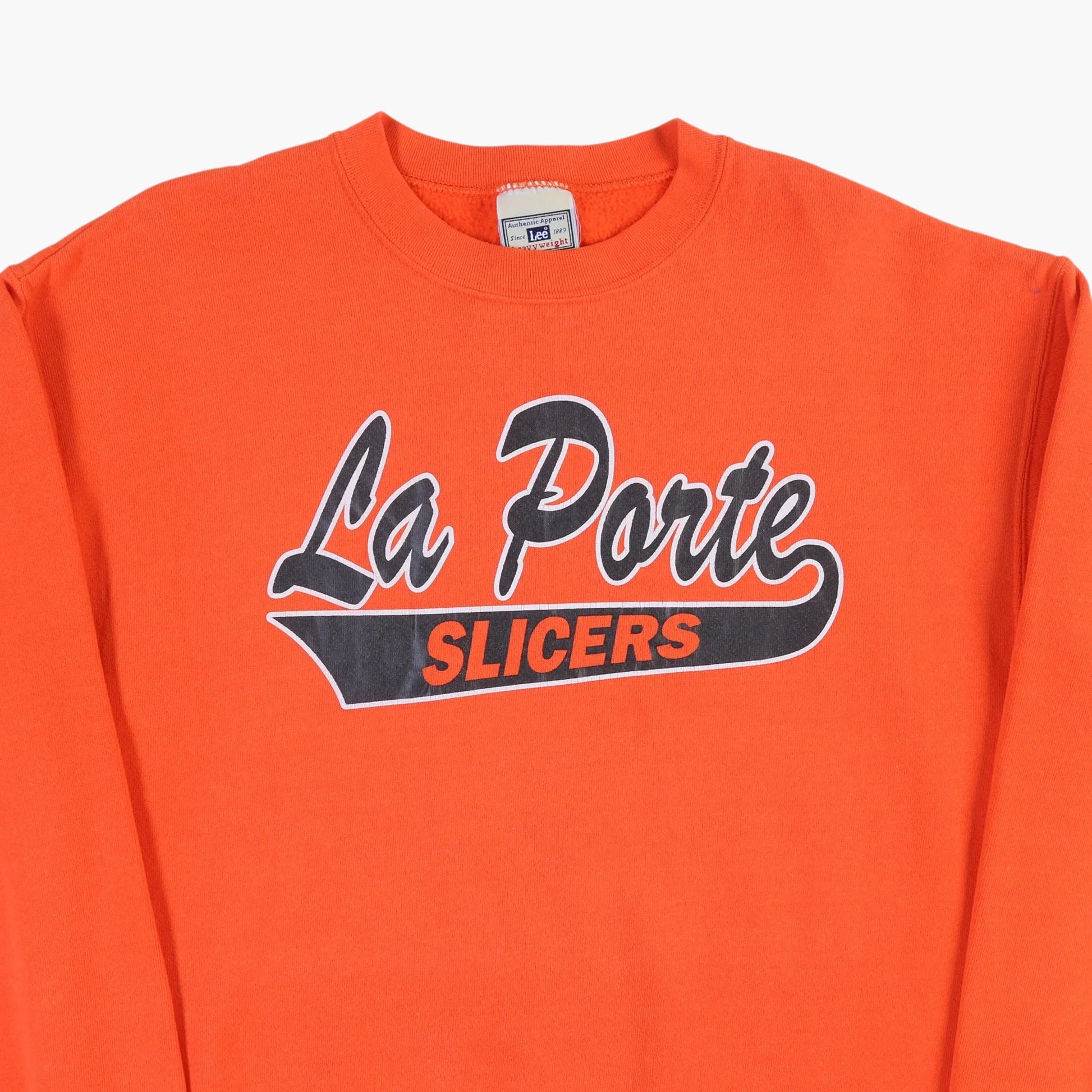 Vintage La Porte Slicers Sweatshirt