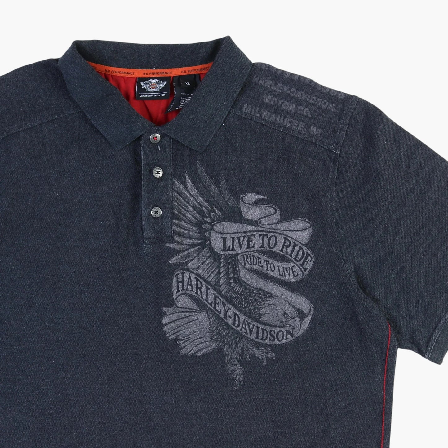 Live To Ride T-Shirt