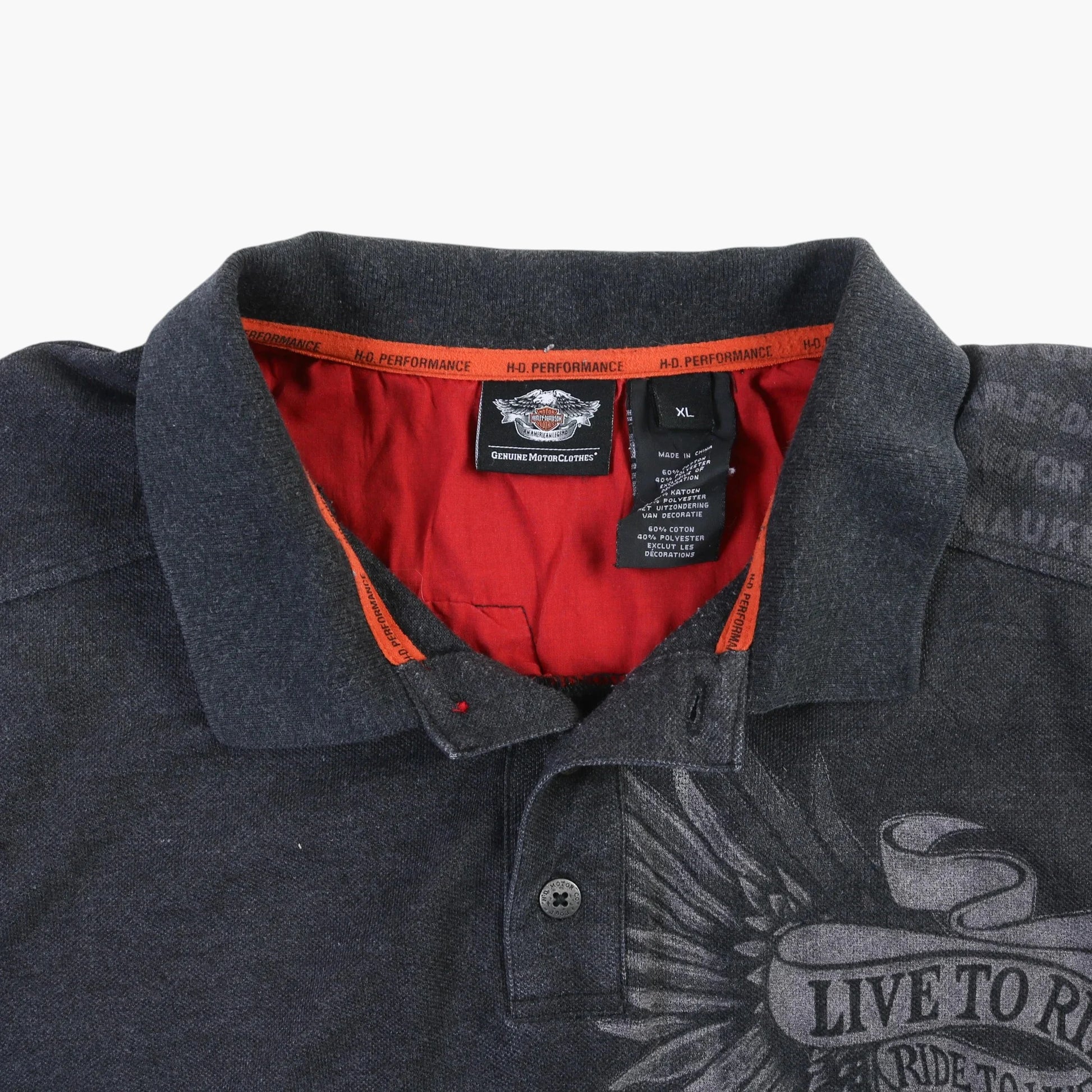 Live To Ride T-Shirt