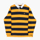 Chaps Rugby Shirt - Yellow Stripe