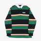 H&M Rugby Shirt - Green Stripe