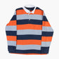 Old Navy Rugby Shirt - Orange Stripe