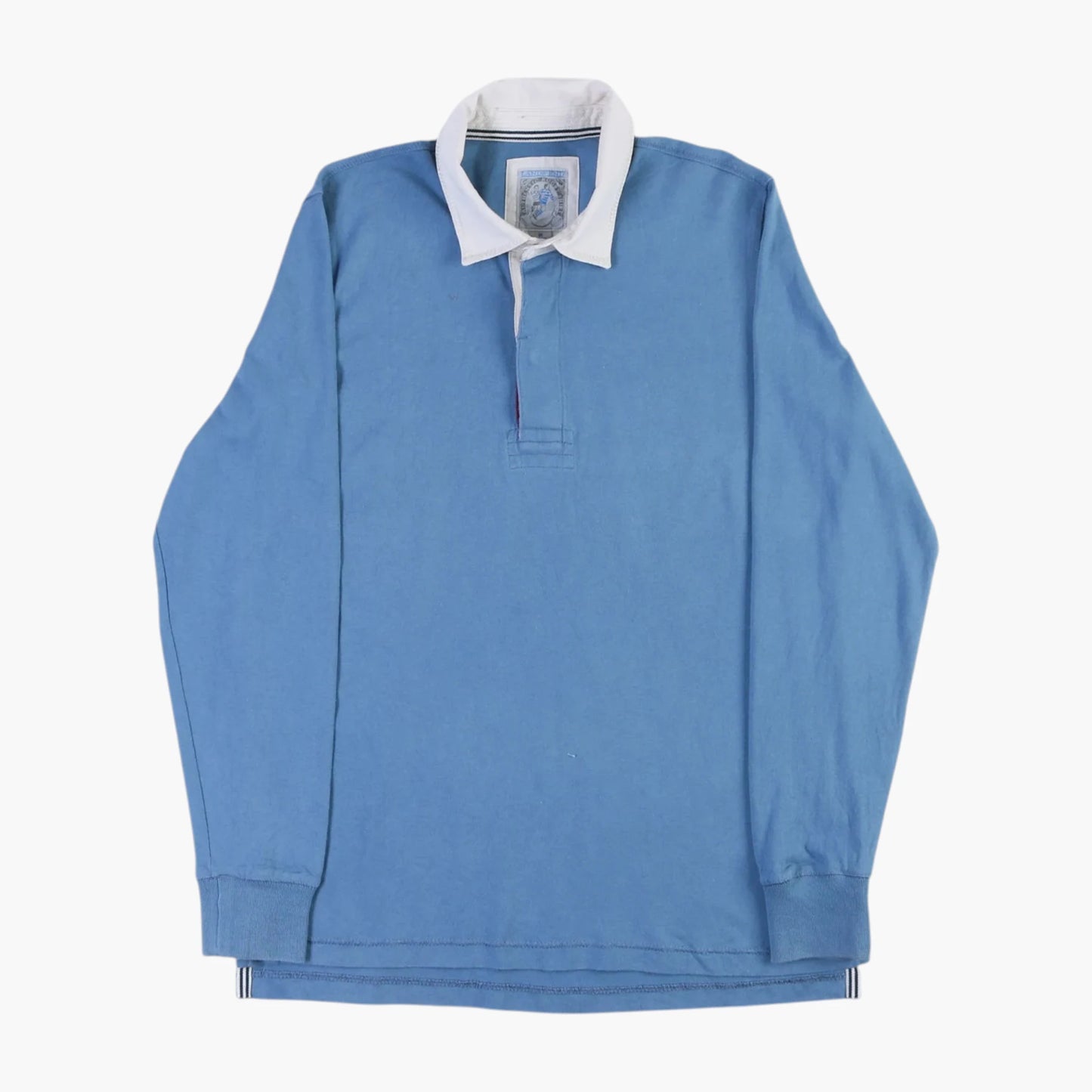 Lands' End Rugby Shirt - Blue